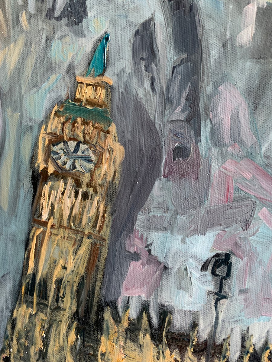 London Westminster - close-up-artwork