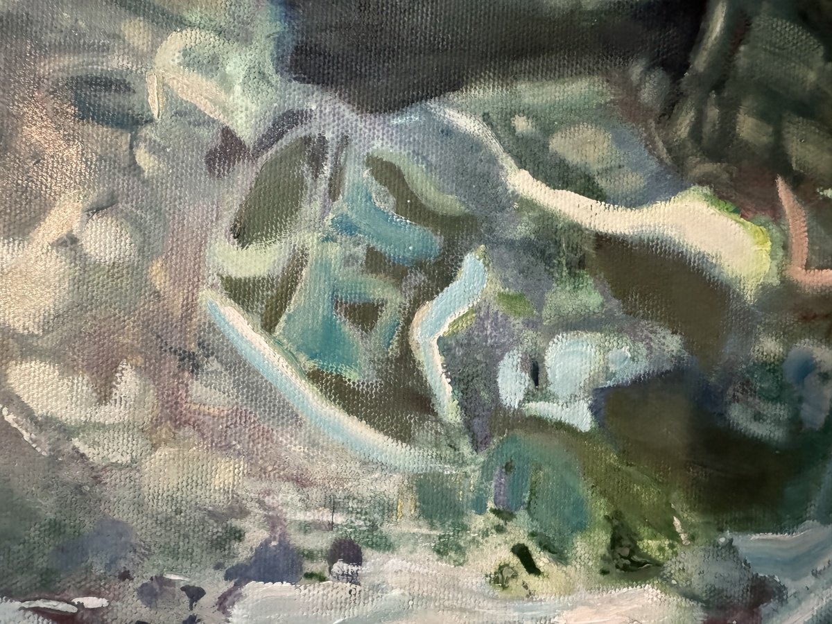 Eucalyptus - close-up-artwork