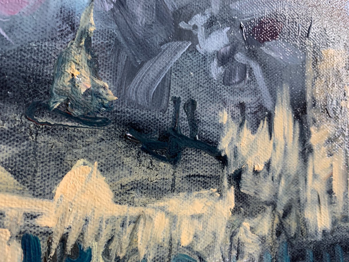 London Westminster - close-up-artwork