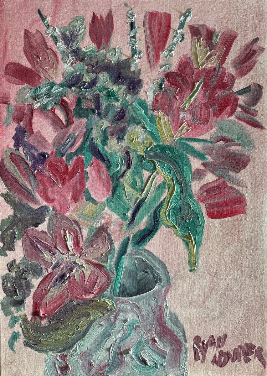 Pink Lillies - full-frontal