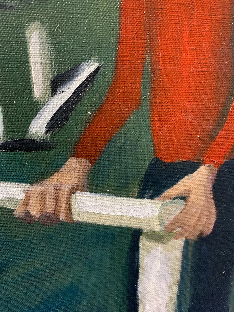The Final Hurdle - close-up-artwork