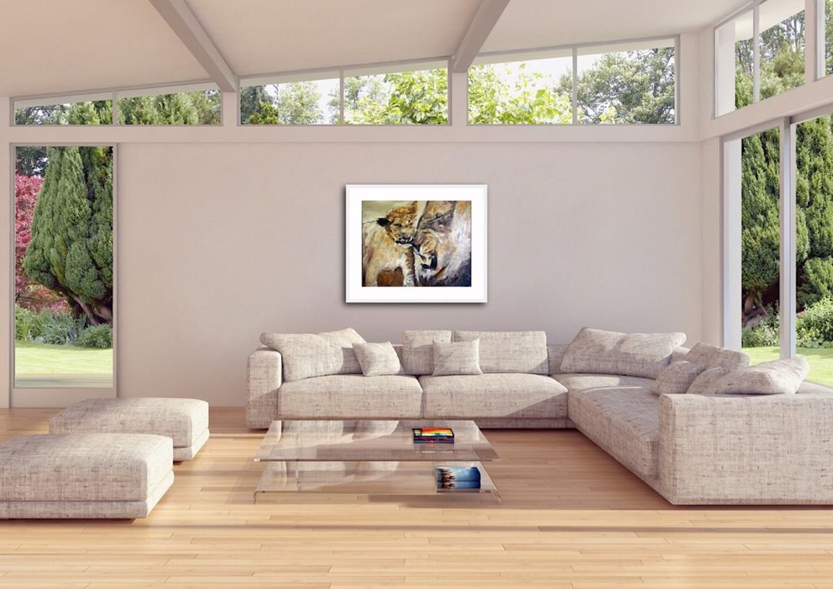 Lion - in-context-home