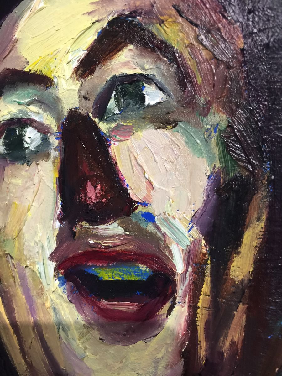 Wizard Of Oz - close-up-artwork