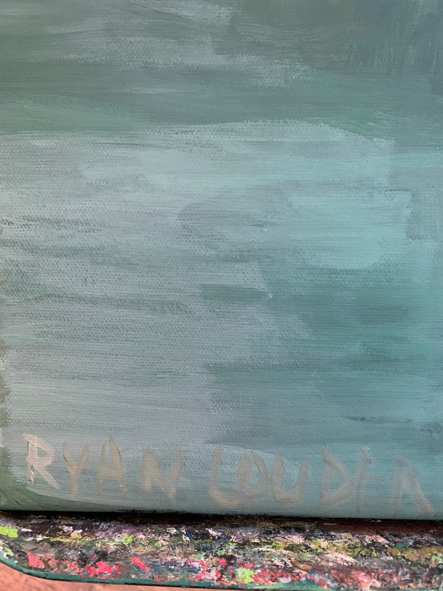 On The Beach - close-up-signature