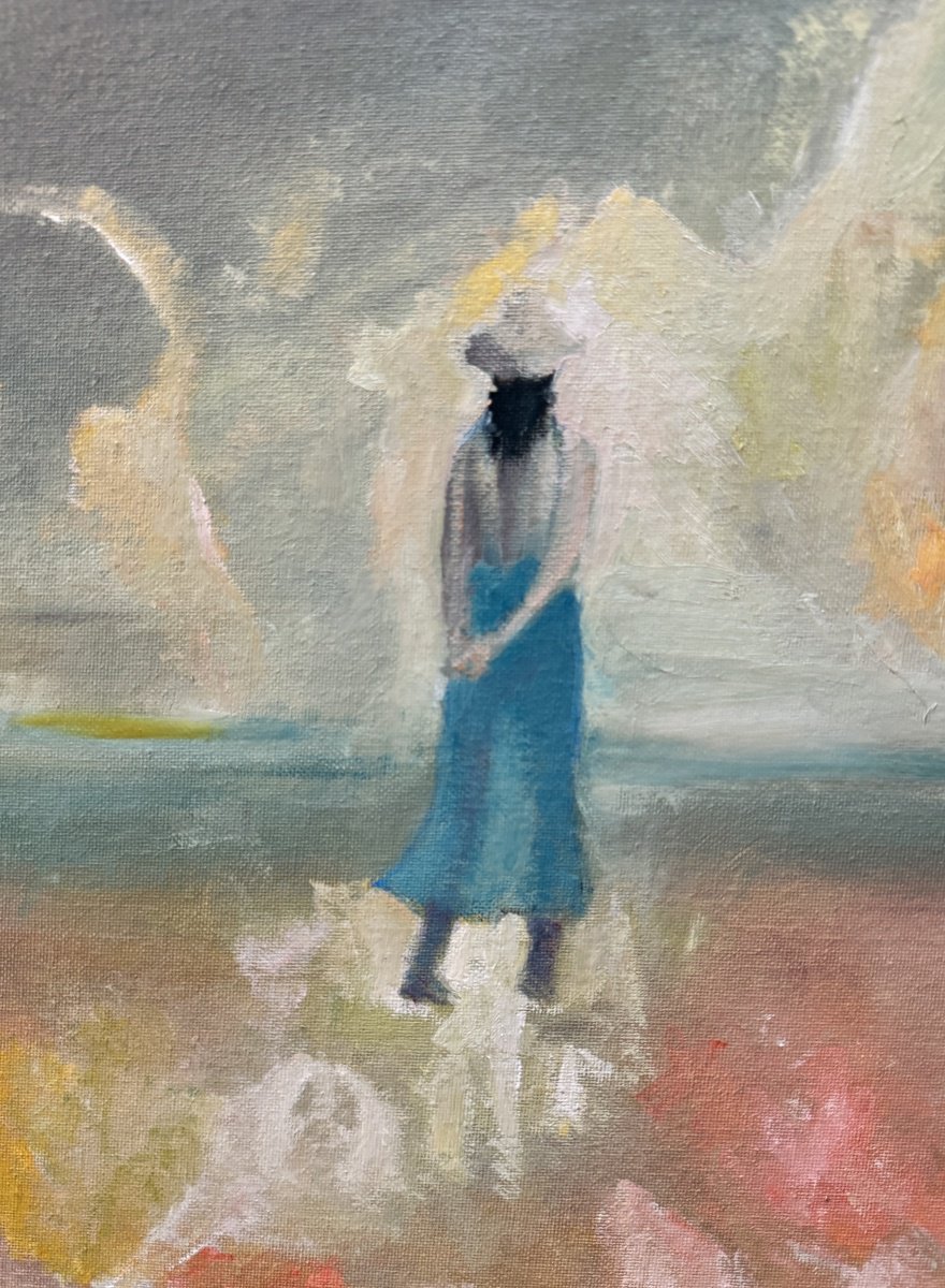Break In The Clouds - close-up-artwork