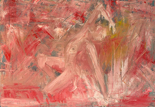 A painting titled 'Splash Down by Ryan  Louder' by Ryan Louder