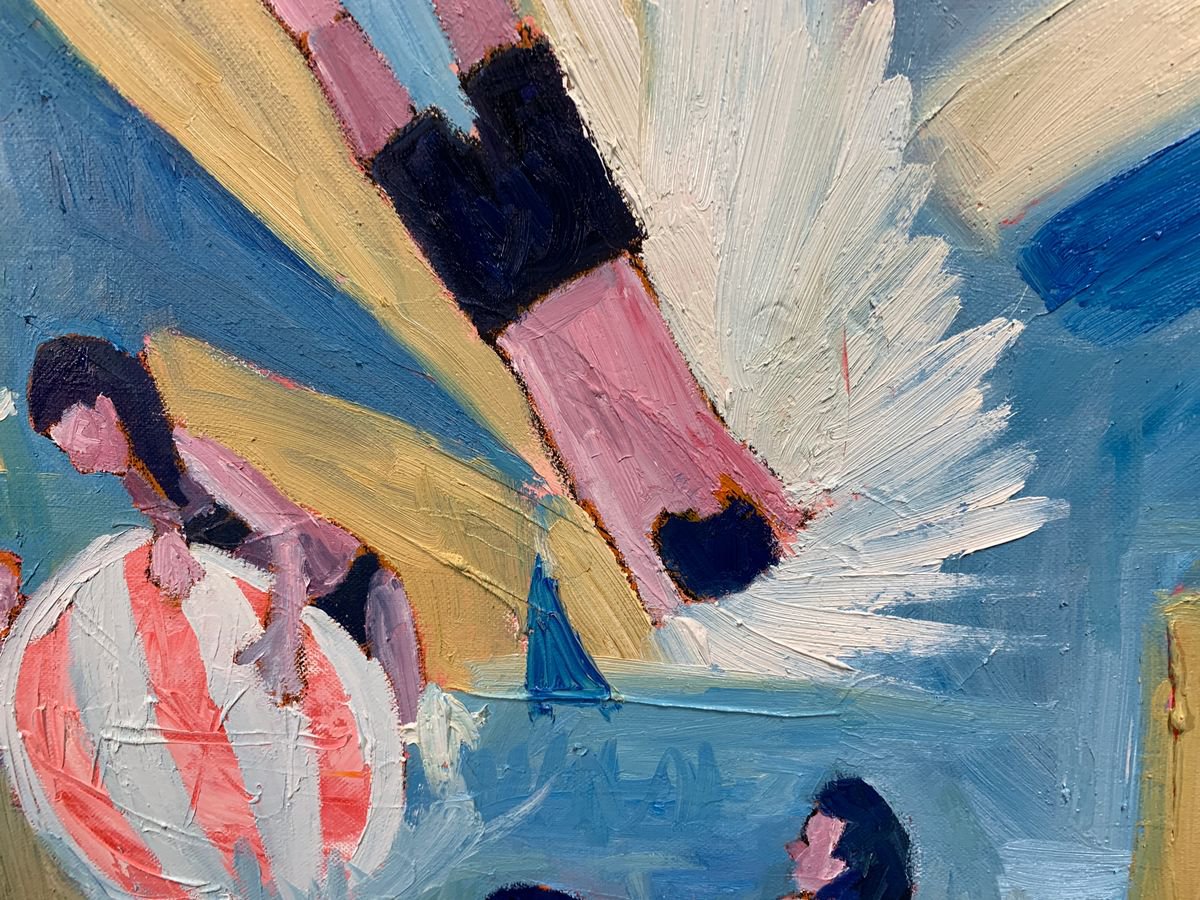 Beach Life - close-up-artwork