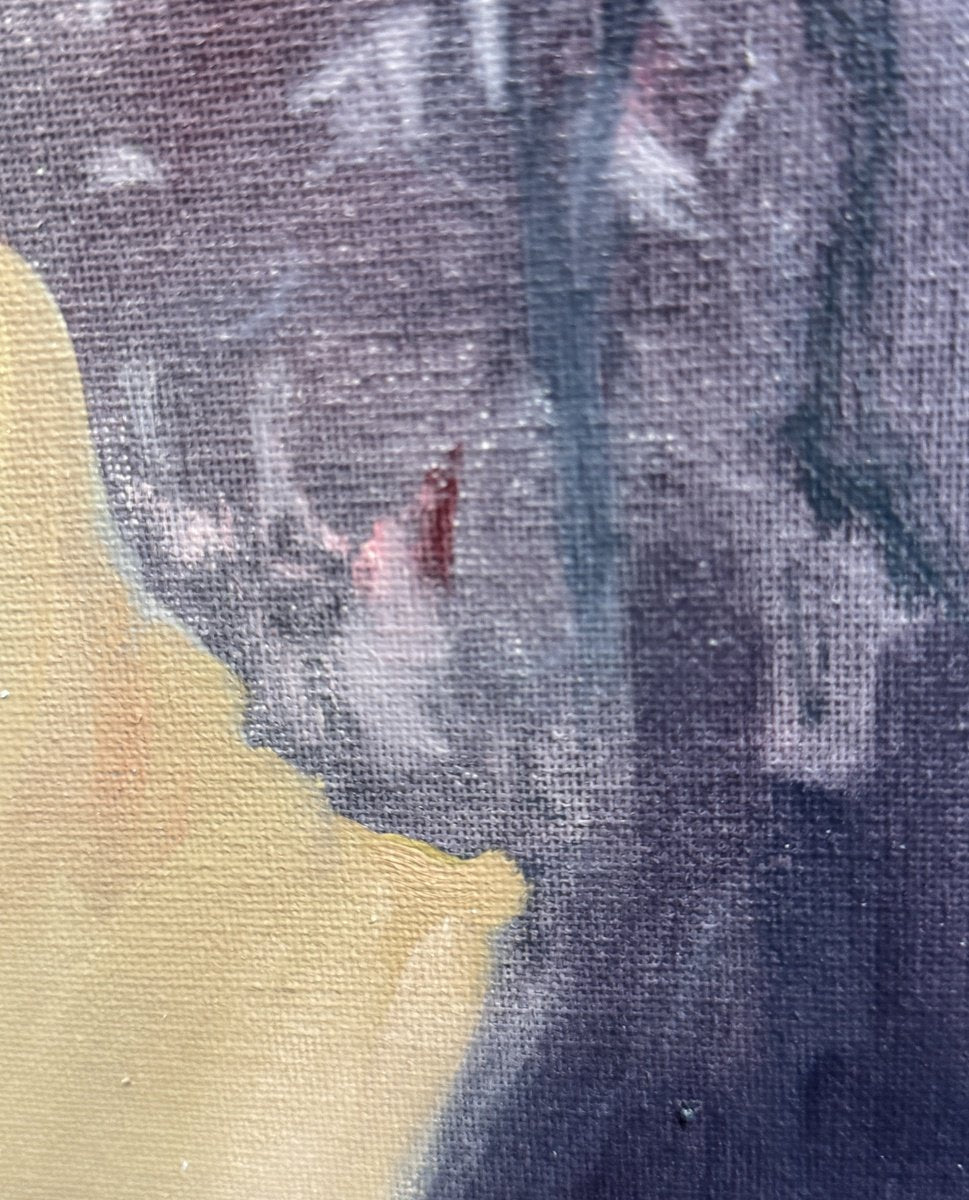 Three Statues - close-up-artwork
