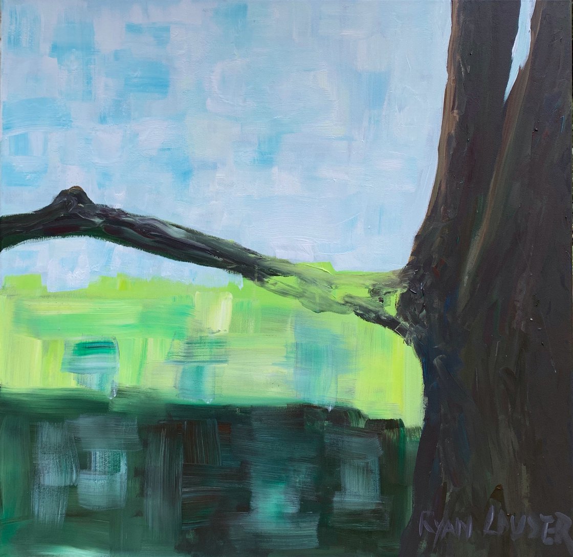 A painting titled 'Inbetween by Ryan  Louder' by Ryan Louder