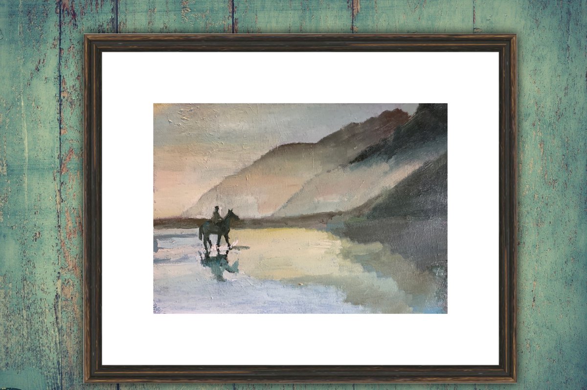 Horse Riding On The Beach A...