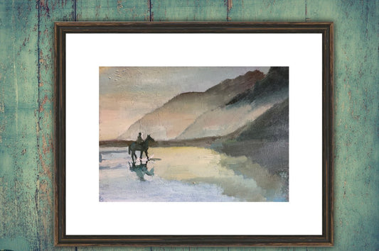 Horse Riding On The Beach A...