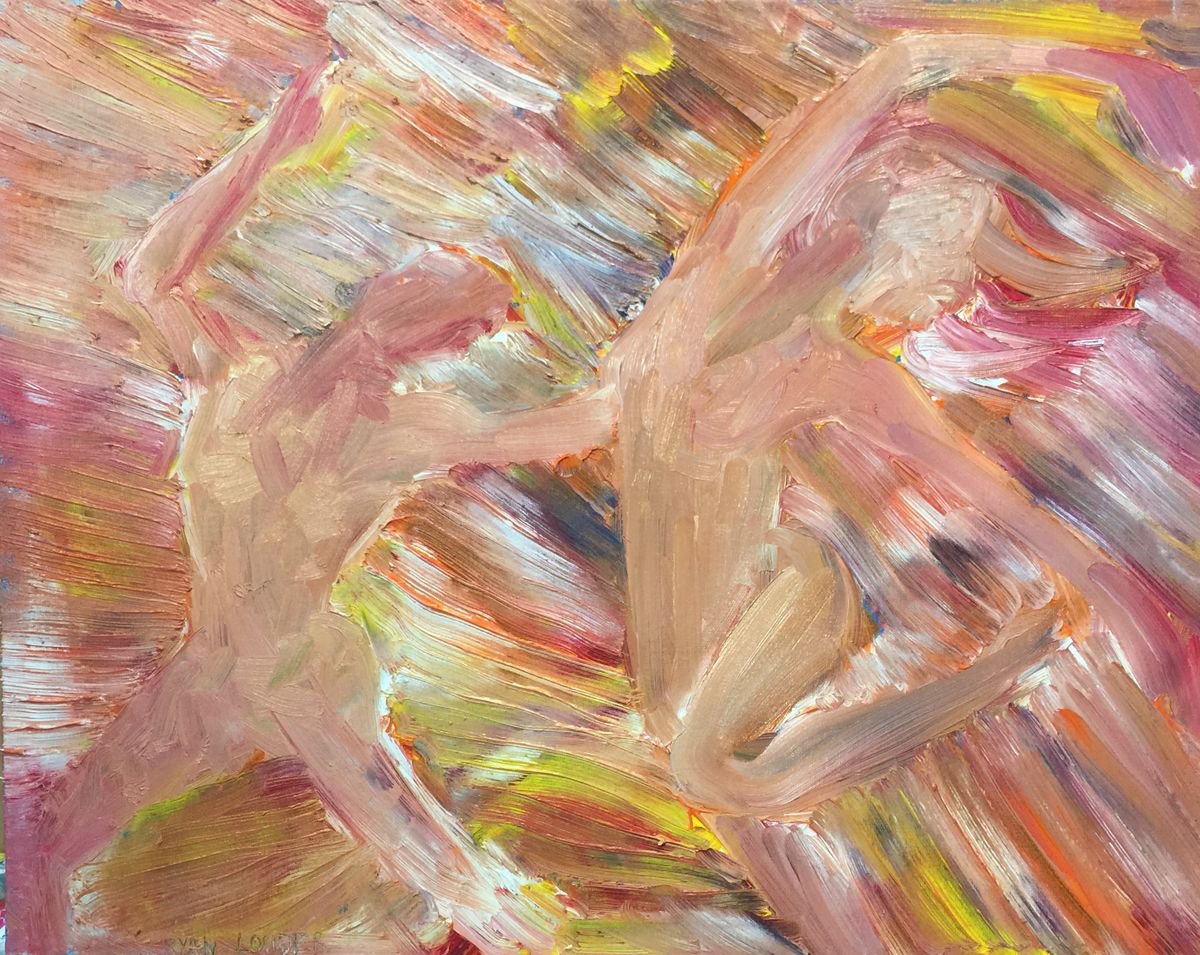 Two Dancers