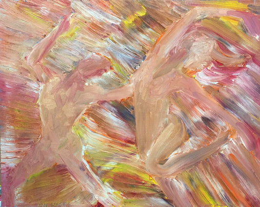 Two Dancers