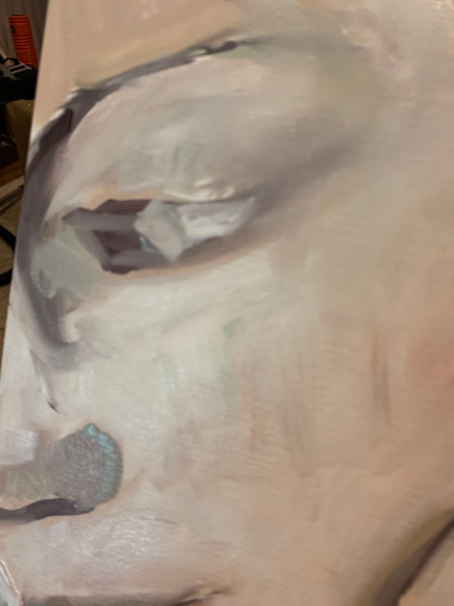 Portrait Of A Woman - close-up-artwork