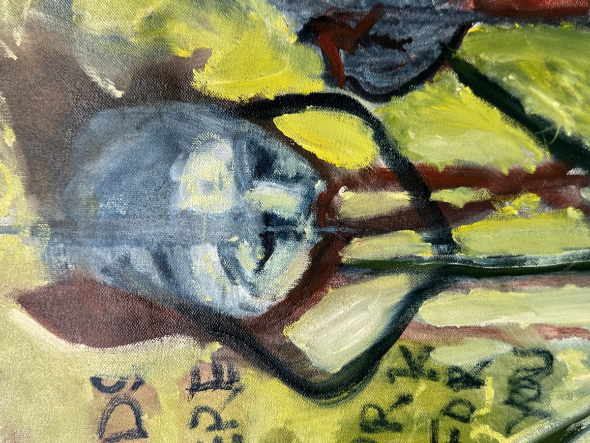 The Evolving Of Truth - close-up-artwork