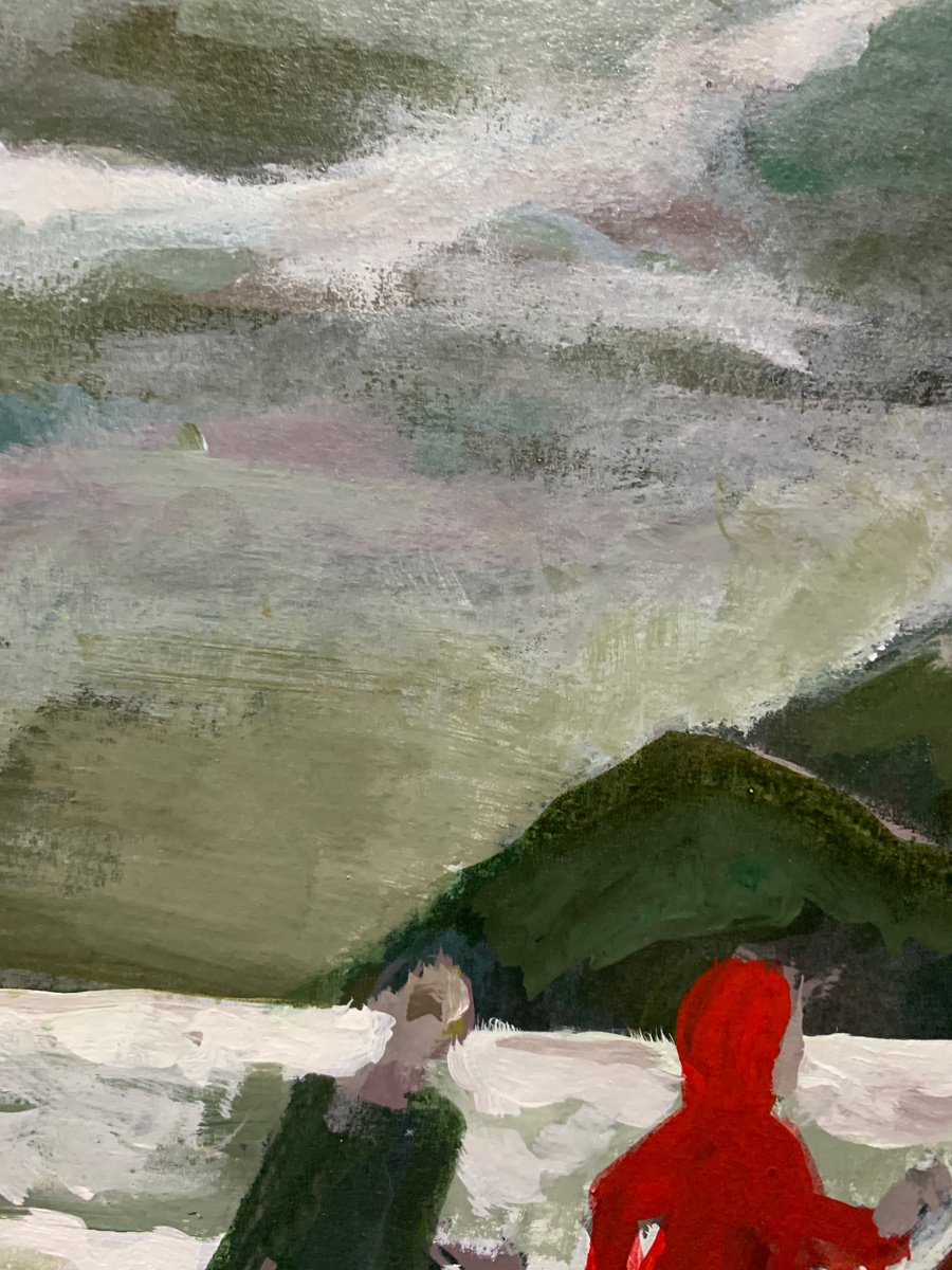 Beach - close-up-artwork