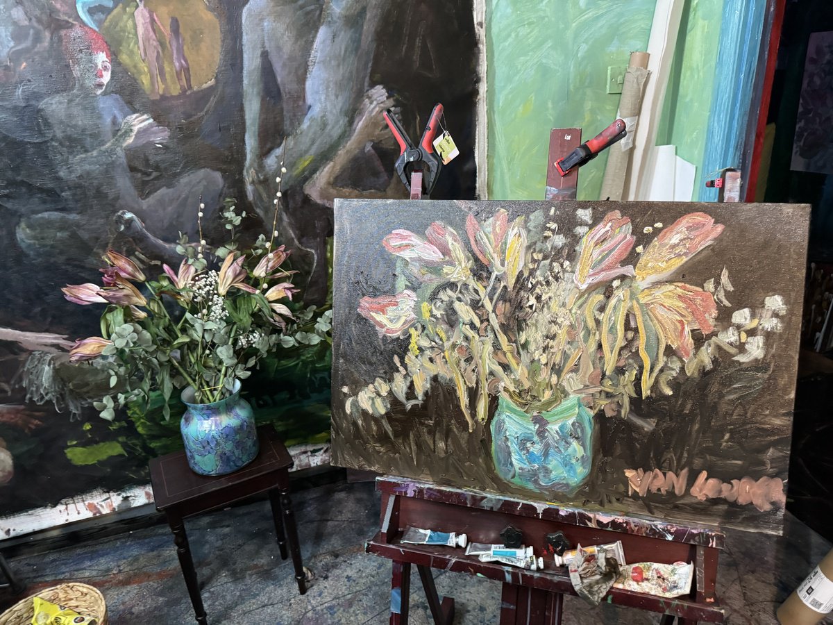 Wilting Lillies - in-context-studio