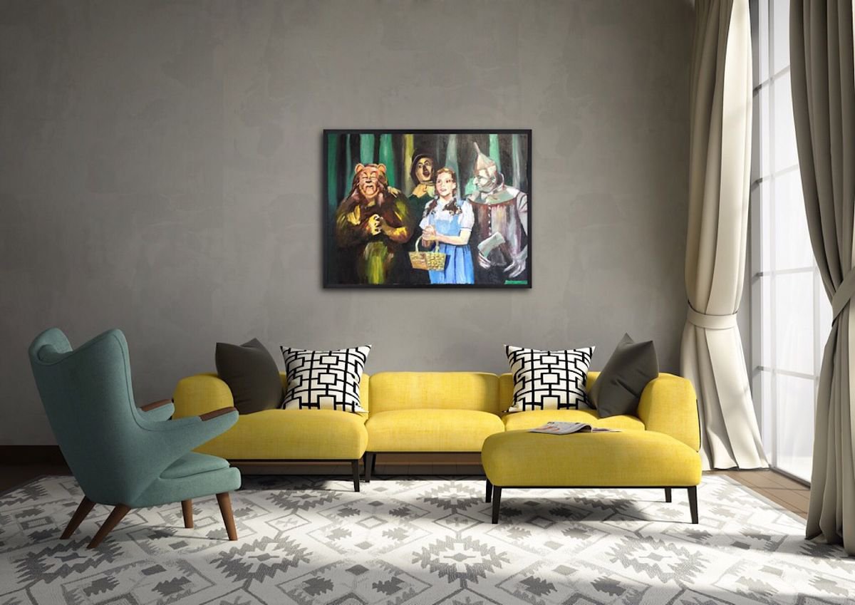 Wizard Of Oz - in-context-home