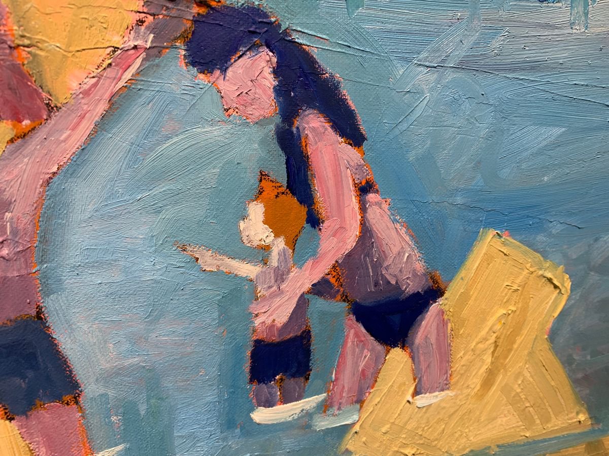 Beach Life - close-up-artwork