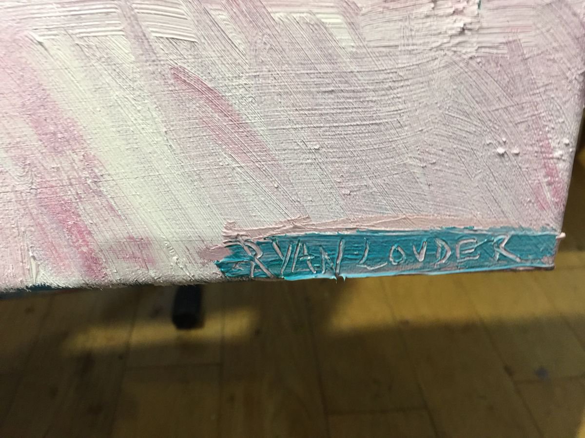 Four Women - close-up-signature