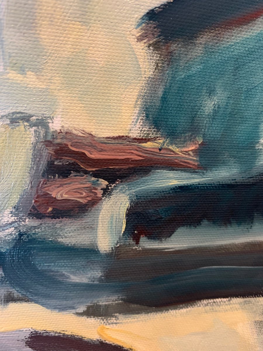 Piano Player - close-up-artwork