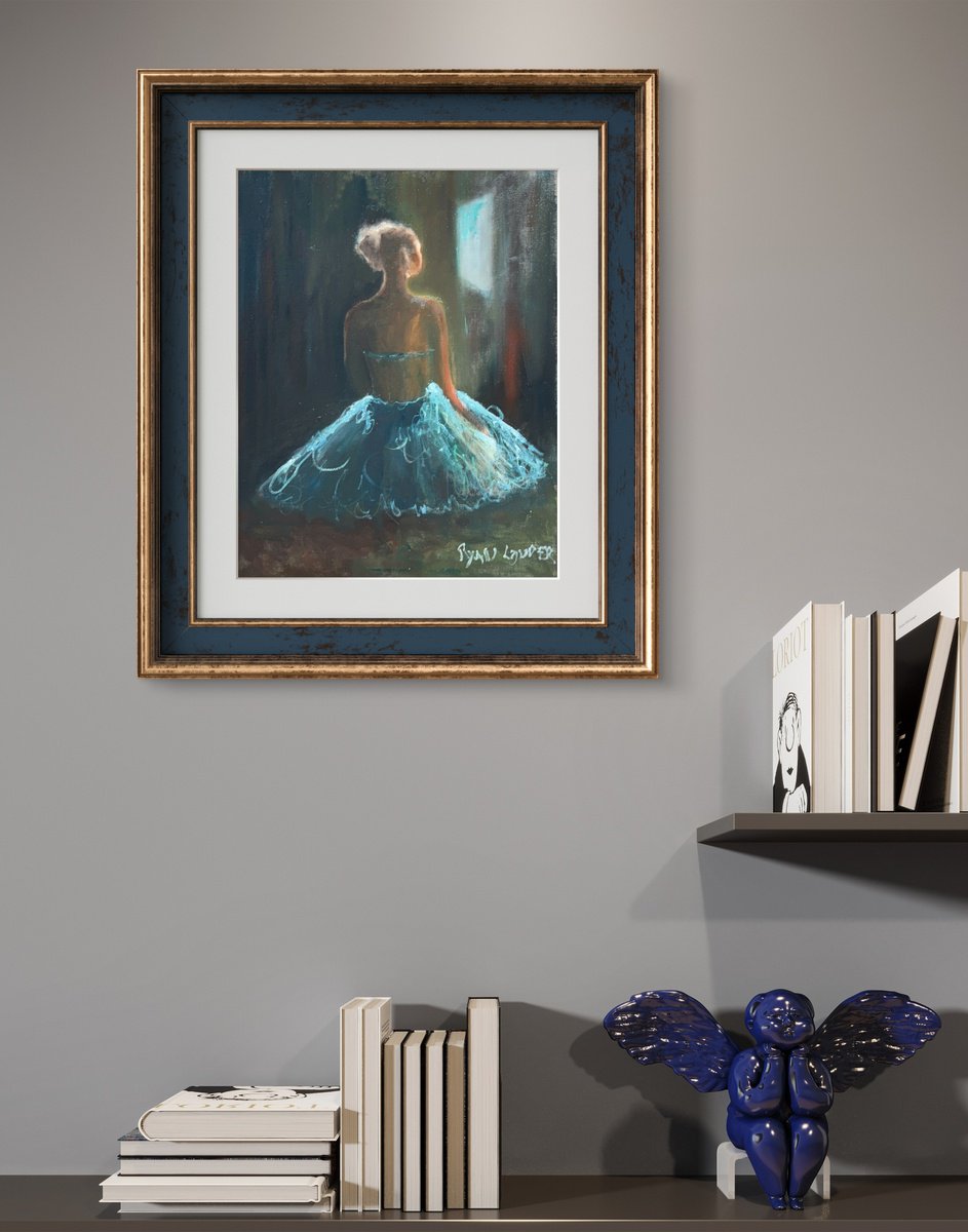 Ballet Dress Rehearsal - in-context-home