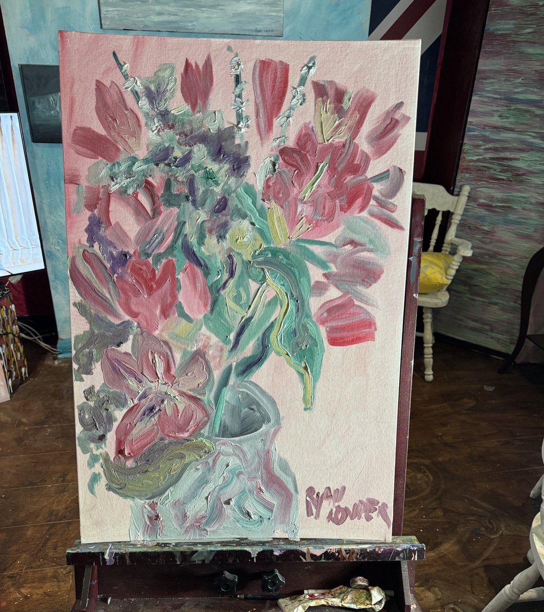 Pink Lillies - in-context-studio