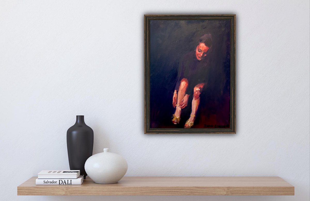 Dressing In The Dark - in-context-home