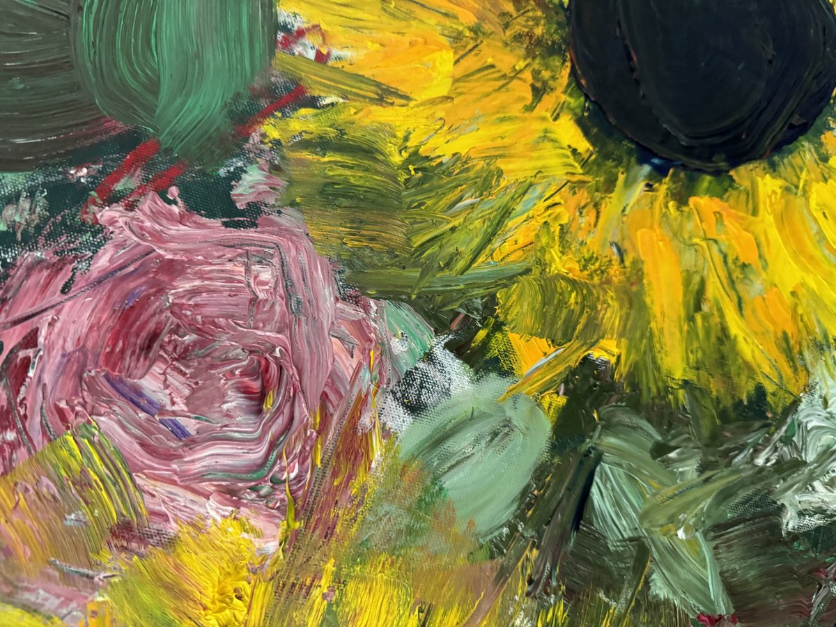 Flowers - close-up-artwork