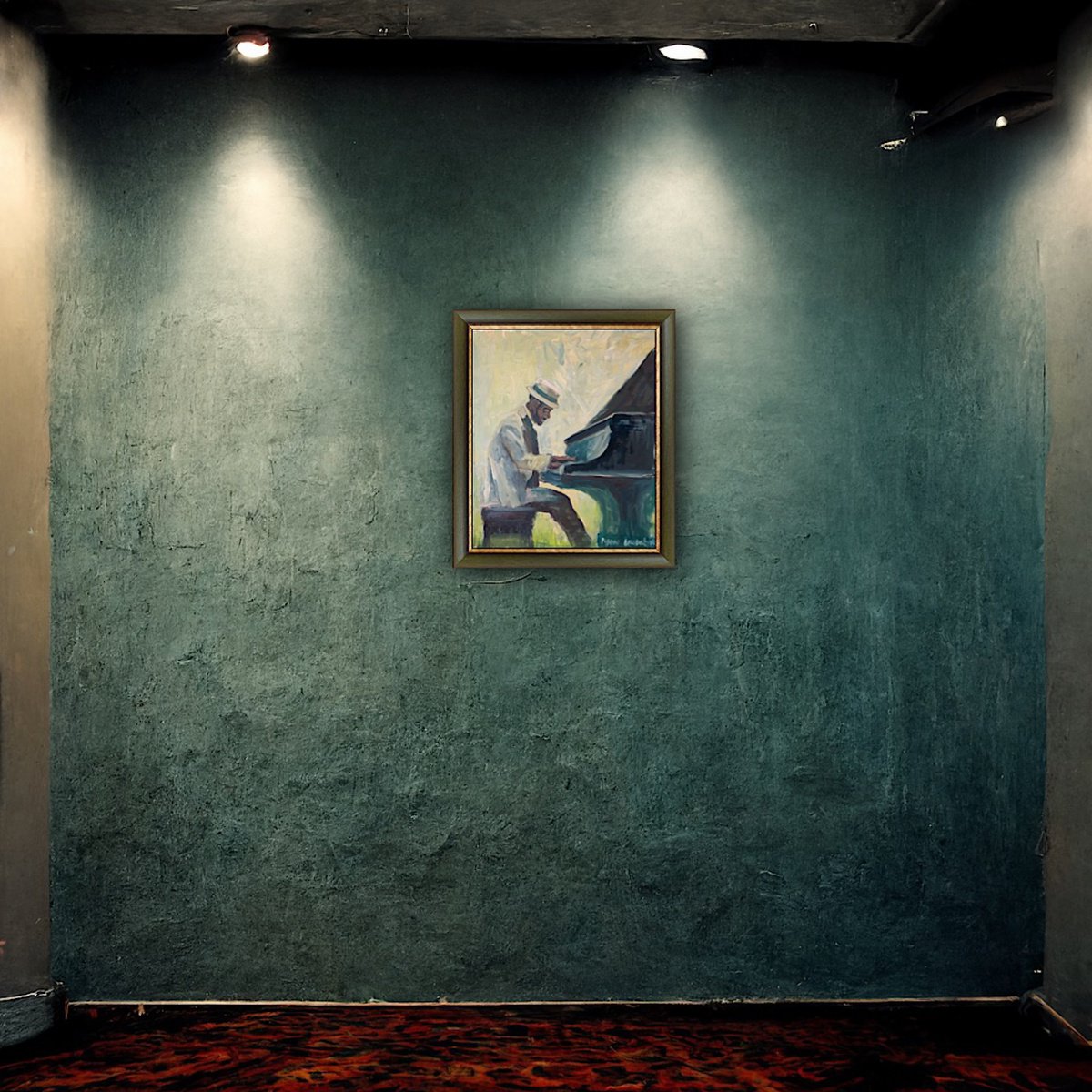 Piano Player - in-context-home