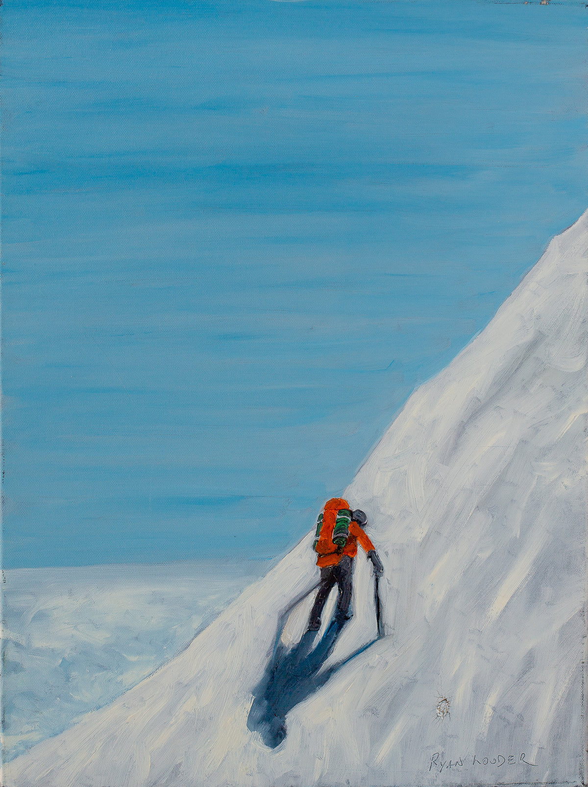A painting titled 'Destination' by London Paintings