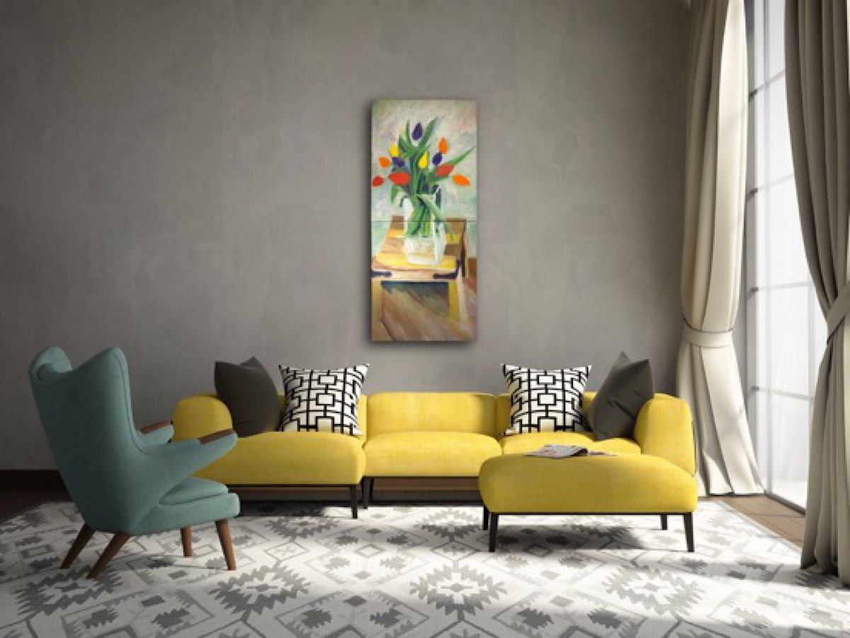 Tulips - in-context-home