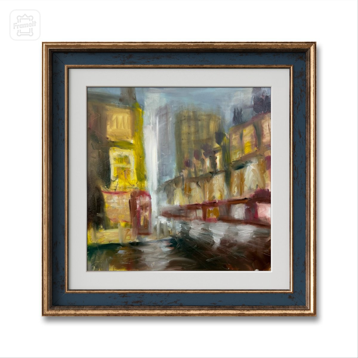 London In The Rain - in-context-home