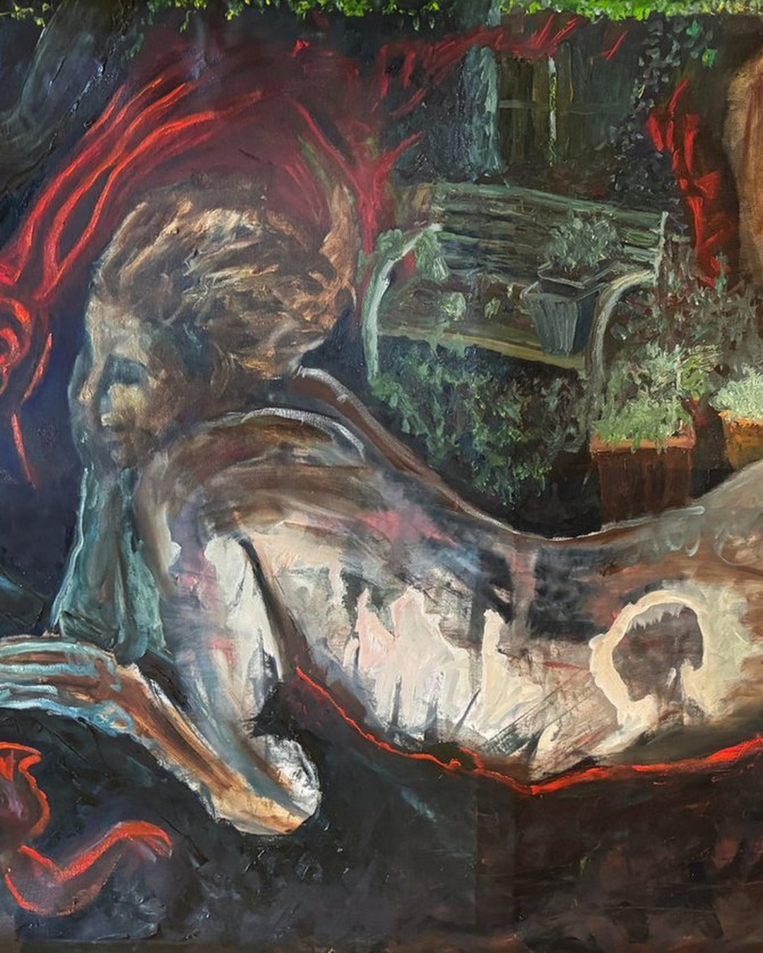 Midsummer Night's Dream — Original Oil Painting by Ryan Louder