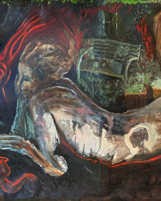 Midsummer Night's Dream — Original Oil Painting by Ryan Louder