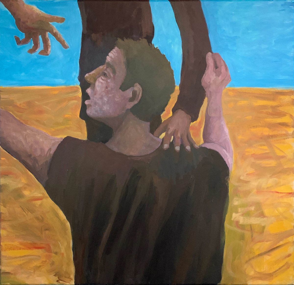 5 Stages Of Grief - close-up-artwork