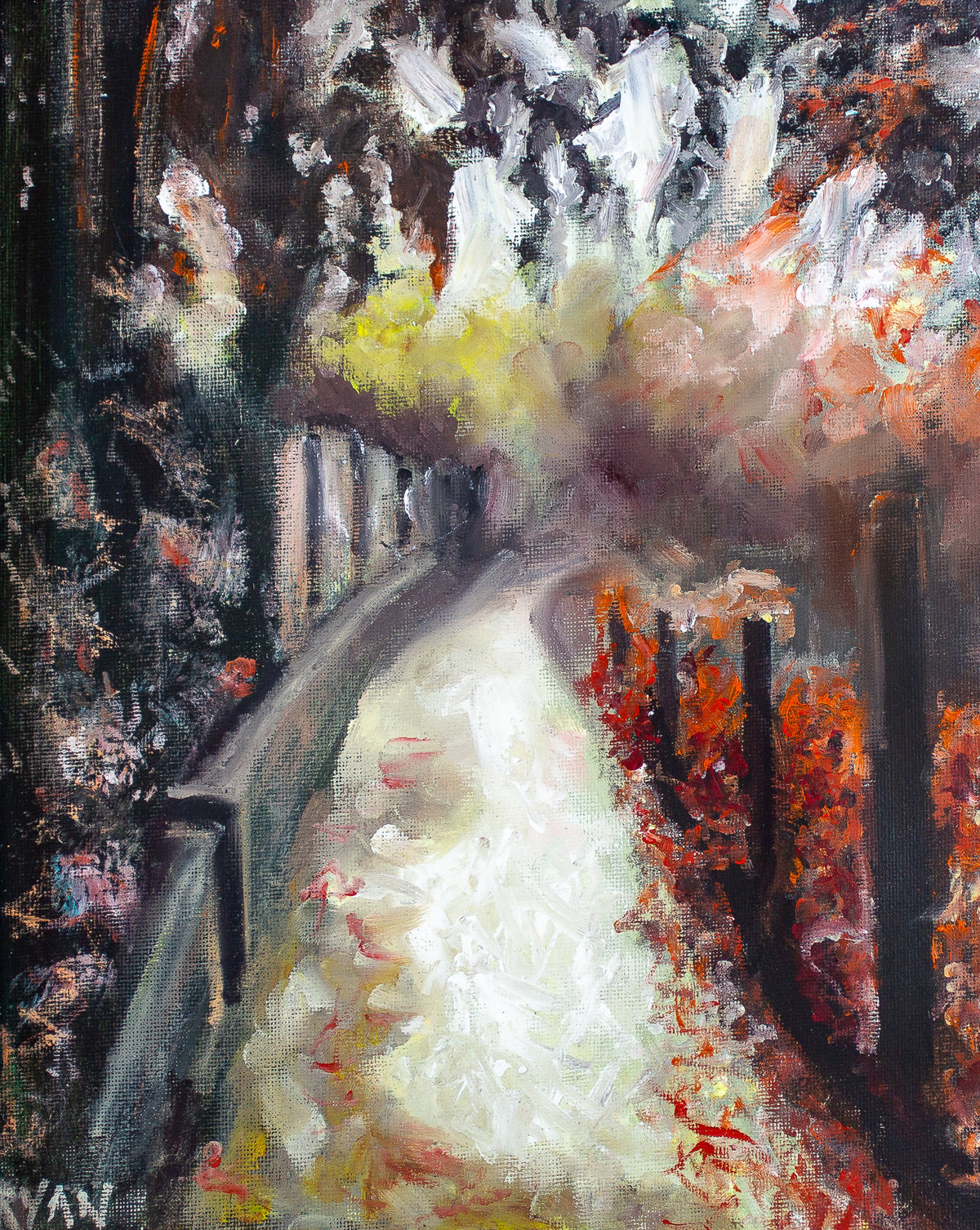 A painting titled 'To The Park' by London Paintings