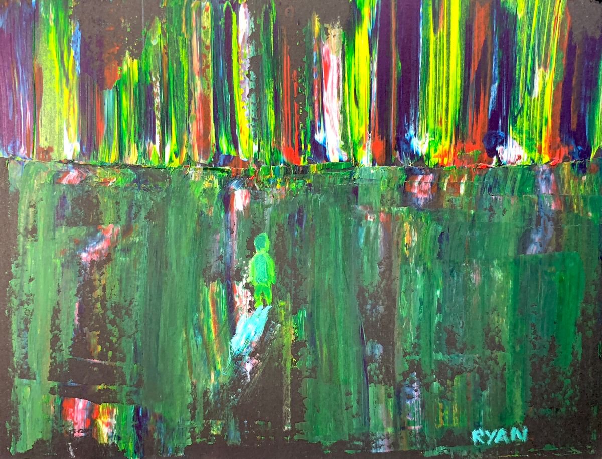 Little Boy In A Mad World 6...