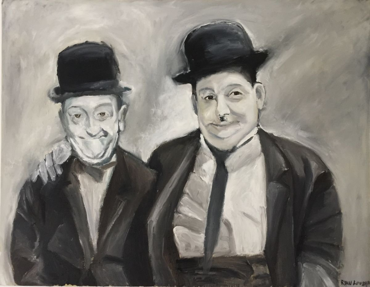 Laurel And Hardy - full-frontal