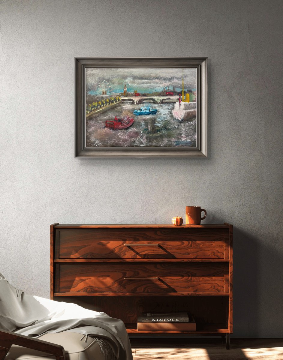 The Tide Rising - in-context-home