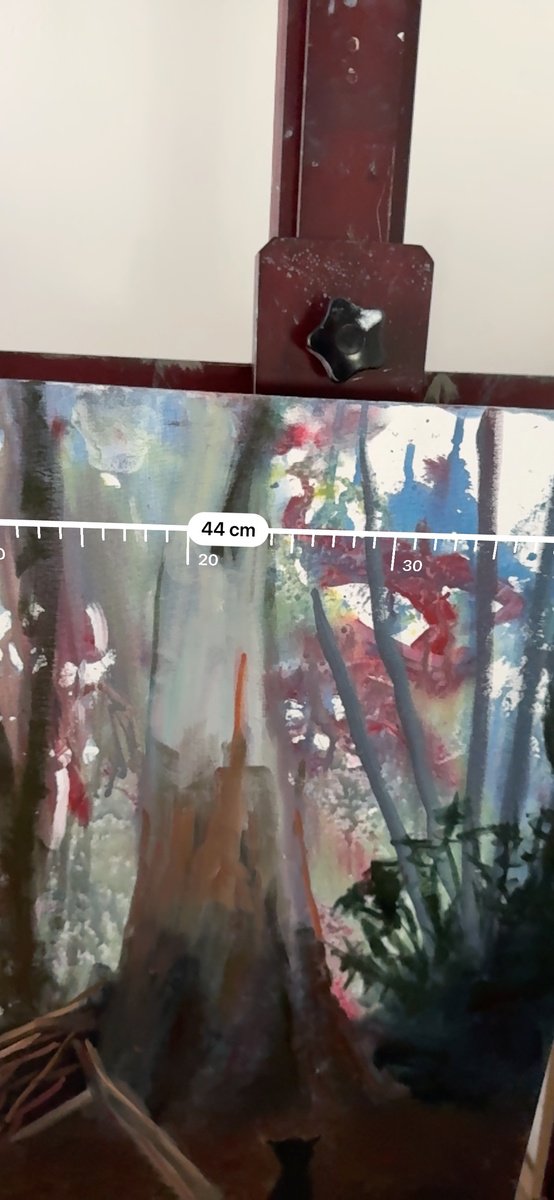 Cat By The Eucalyptus Tree - in-context-studio
