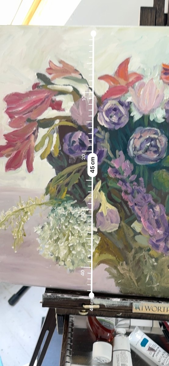Flowers On A White Table No.2 - in-context-home
