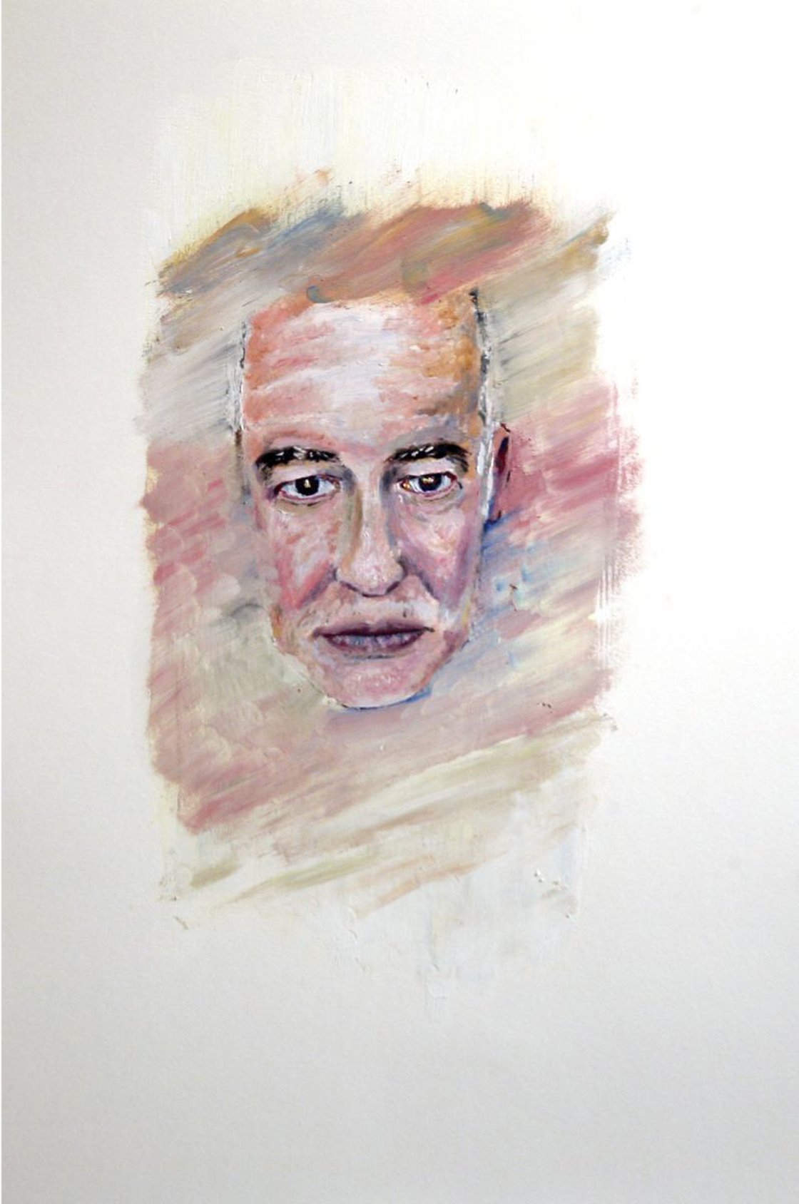 A painting titled 'Brotherly Colour by Ryan  Louder' by Ryan Louder