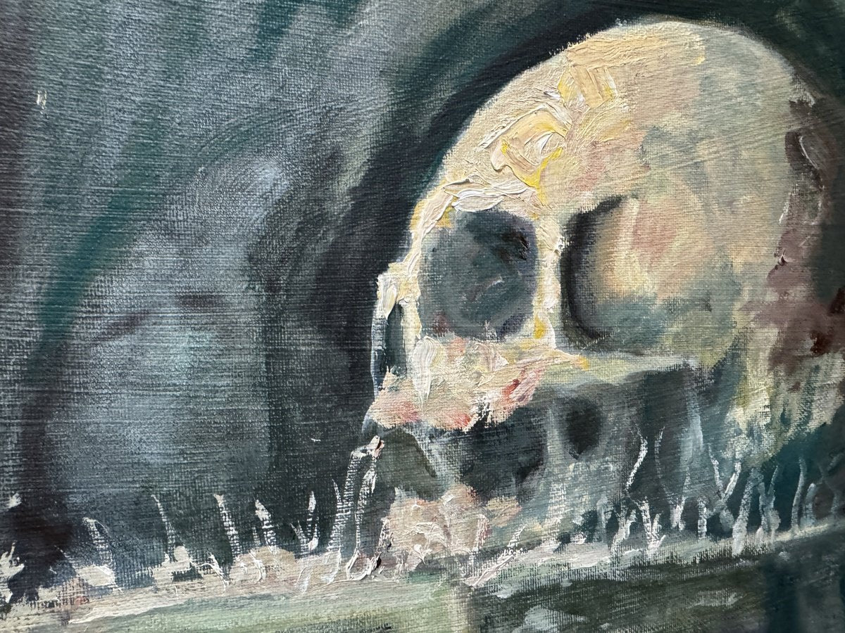 The Last Drink - close-up-artwork