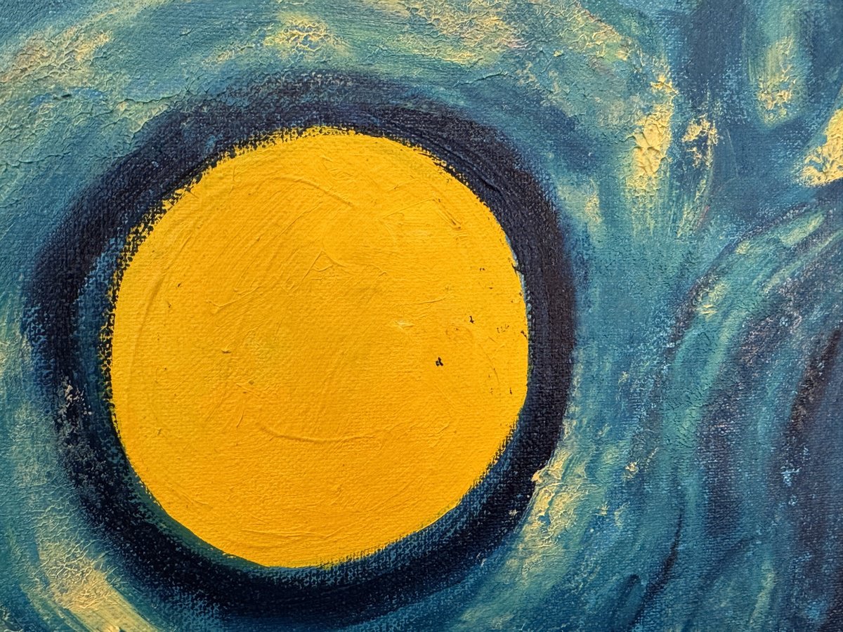 What A Beautiful Day! - close-up-artwork