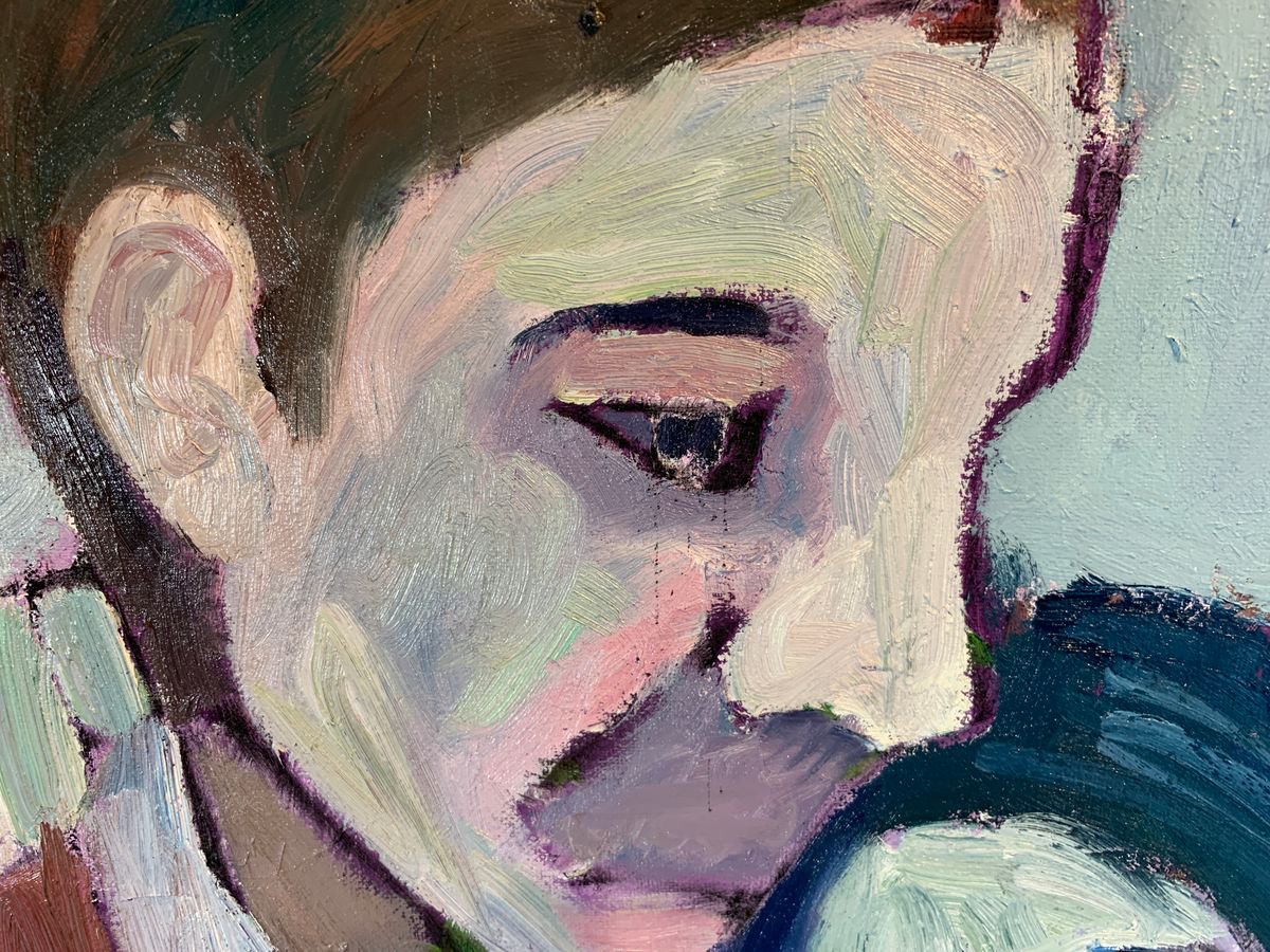 Lean On Me - close-up-artwork