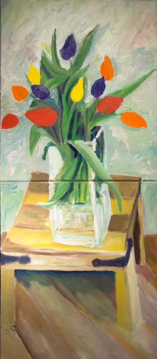 Tulips - full-frontal