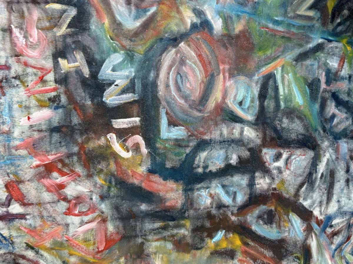 In The Simulation - close-up-artwork