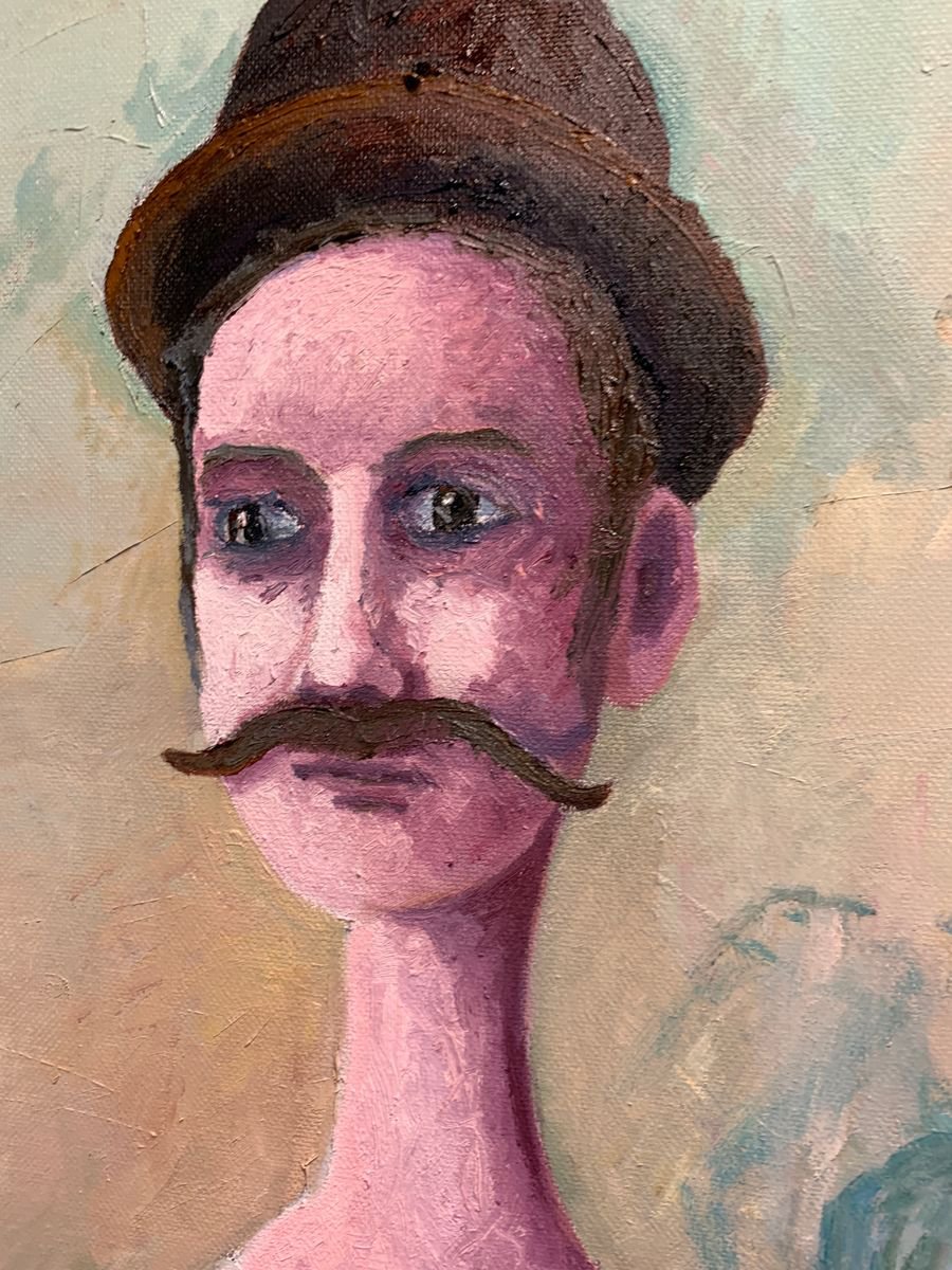 The Boy With Fog In His Eyes - close-up-artwork