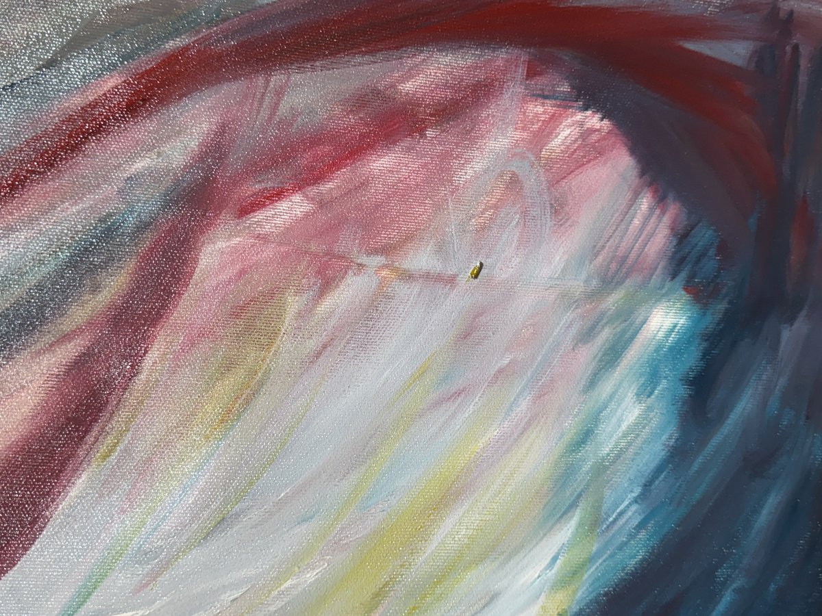 Falling - close-up-artwork